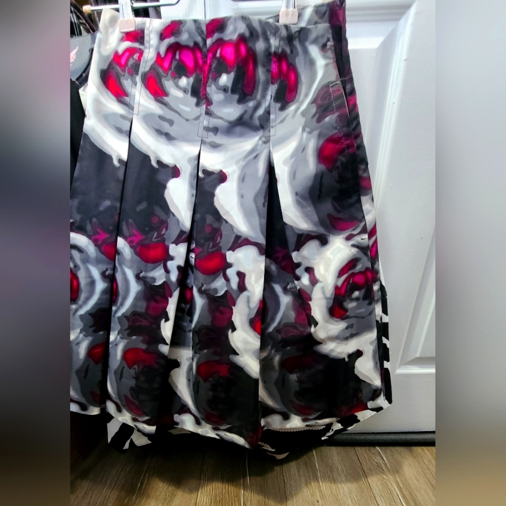 EXPRESS HIGH WAIST MIDI SKIRT